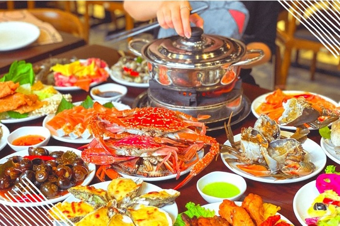 Hải Sản 海鮮 Seafood