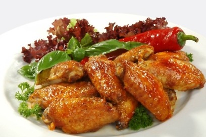 cánh gà chiên mắm　（手羽先揚げ）