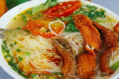 bún cá　（ブン魚）