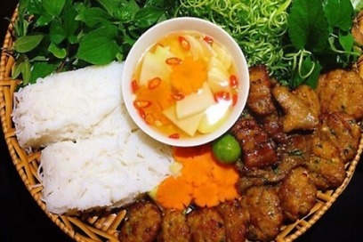 Bún Chả Nướng Hà Nội ブンチャーハノイ