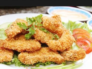 Cá phi lê chiên xù　（フィレ魚フライ）