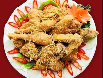 Cánh Gà Rang Muối 塩かけ手羽先フライド