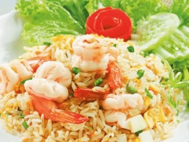 Cơm rang hải sản　海鮮チャーハン