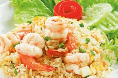 Cơm rang hải sản　海鮮チャーハン