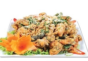 Ếch rang muối塩かけカエルフライド