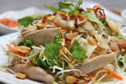 gỏi gà　（鶏肉サラダ）