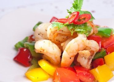 Hải sản xào ớt chuông海鮮・ピーマン炒め