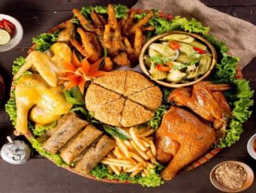 Mẹt gà 7 món　（鶏ミックスセット）