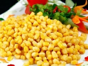 Bắp Chiên Bơ コーンパター炒め