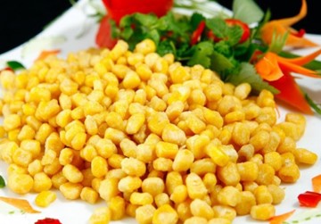 Bắp Chiên Bơ コーンパター炒め