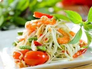 nộm đu đủ　（パパイヤサラダ）