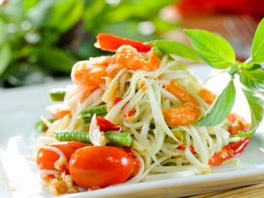 nộm đu đủ　（パパイヤサラダ）