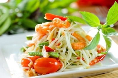 nộm đu đủ　（パパイヤサラダ）