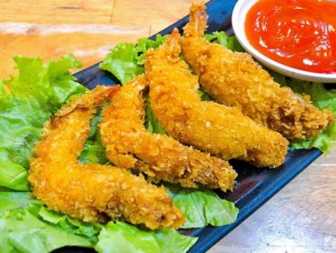 Tôm chiên xù　（エビフライ）