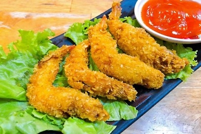 Tôm chiên xù　（エビフライ）