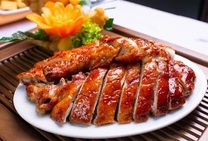 vịt nướng rau răm　（たでダック焼き